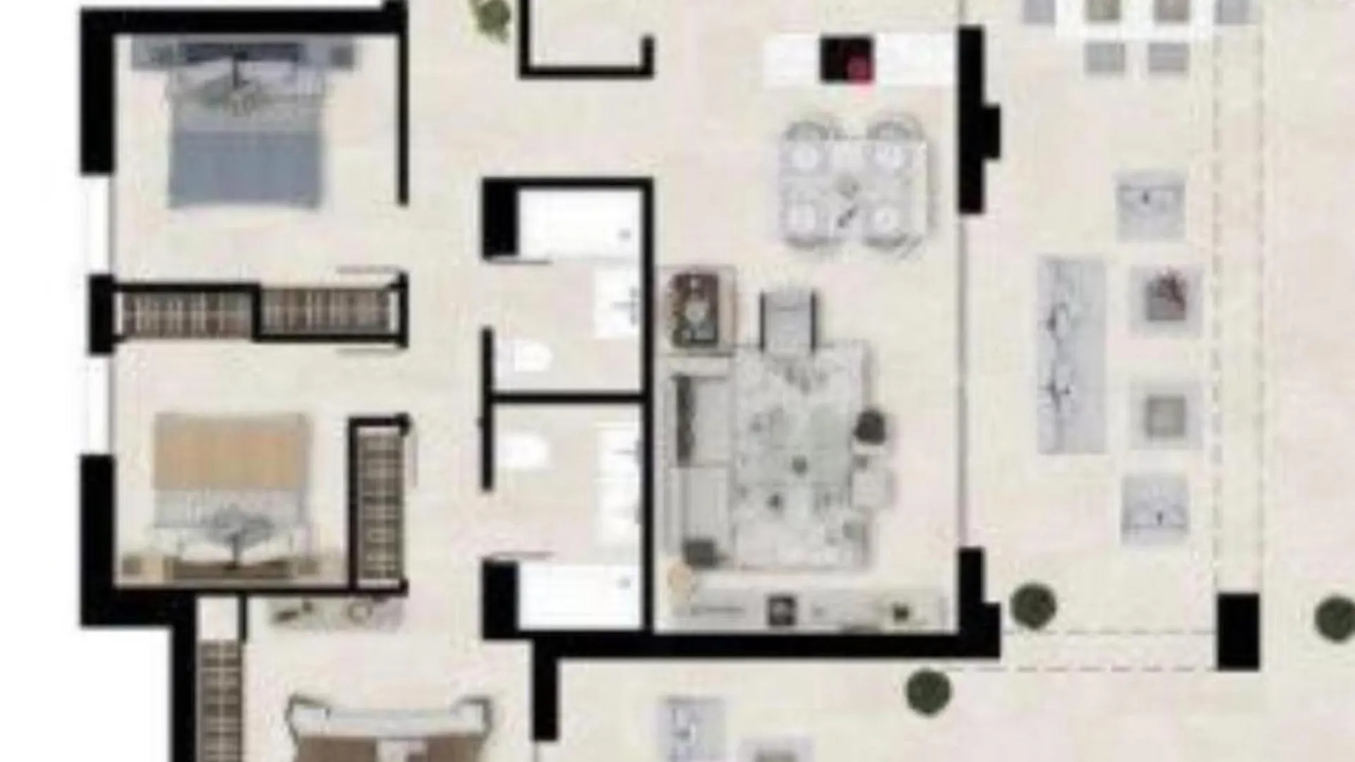 Apartmán La Cala Golf Resort 3 Bed Apt - Sleek Corner Plot La Cala De Mijas